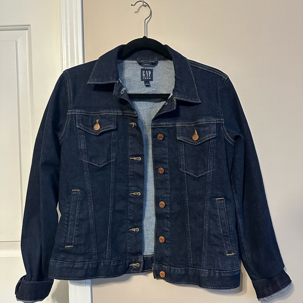 Dark Wash Denim Jacket